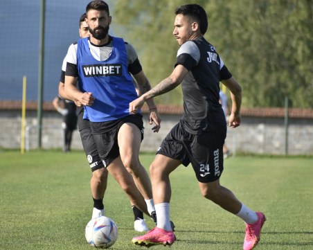 Джовани се качи на Банско, вече тренира с Локо