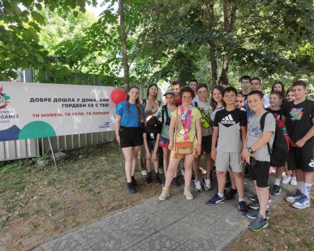 Изненада за пловдивска плувкиня, върнала се с медал от Световните игри на Спешъл олимпикс