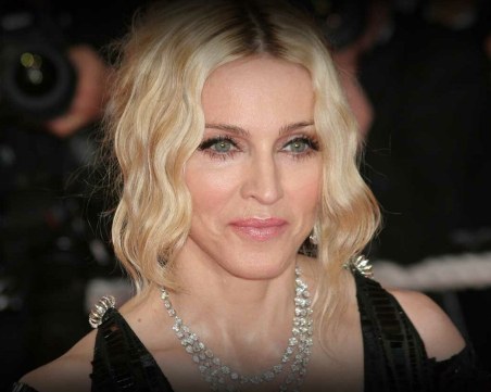 Мадона е в болница, намерена е в безпомощно състояние