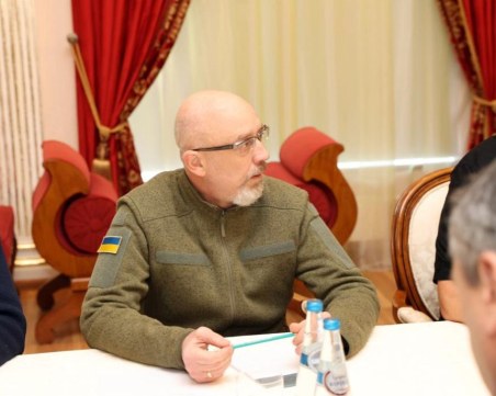 Олексий Резников: Украйна още не е използвала основните си резерви