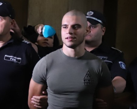 Отново върнаха в ареста прокурорския син Васил Михайлов