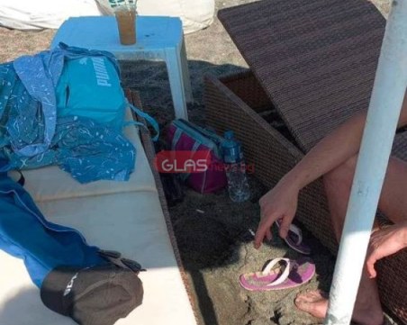 Пловдивчанка се изненада от цените на чадъри по Черноморието