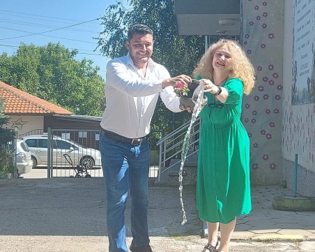 Санират сградата на детската градина в село Белащица