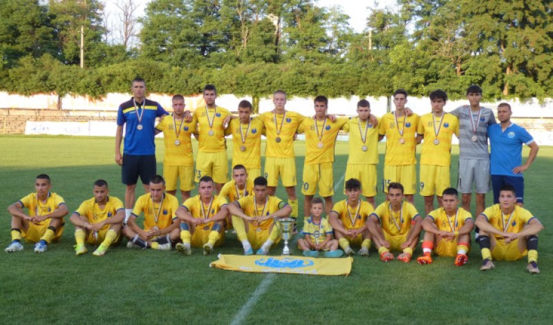 Марица (Пловдив) спечели бронзовите медали в Държавното първенство за юноши