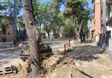 Жители на улица в Пловдив живеят без вода вече няколко