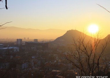 Слънчево време с температури до 29° прогнозират днес в Пловдив