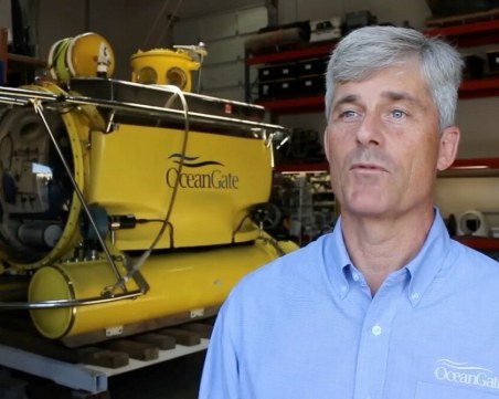 Любопитни факти за Стоктън Ръш, който изчезна с подводницата си край 