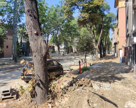 Три дни десетки жители на бул. 