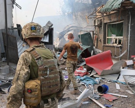 Украйна: Напредваме бавно, но сигурно