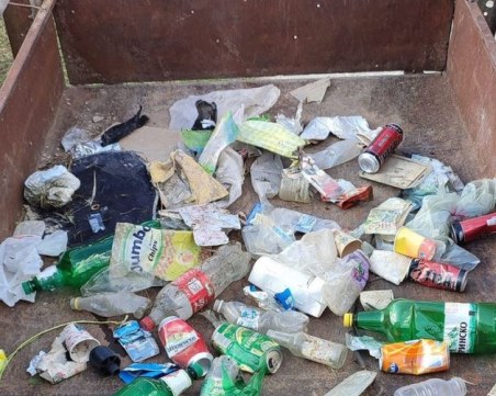 Жител на пловдивско село: Благодаря на съселяните си за тази красота