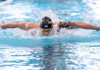 Плувецът Антъни Иванов заяви че няма да се състезава повече
