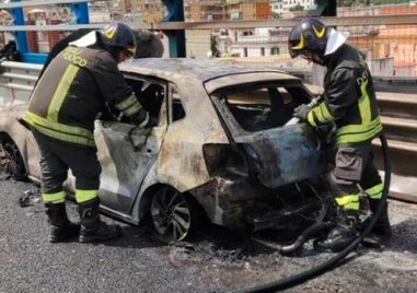 Двама италиански изследователи загинаха когато прототип на хибриден автомобил избухна