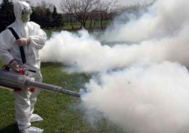Продължава пръскането срещу комари и кърлежи в Пловдив Екипите ще