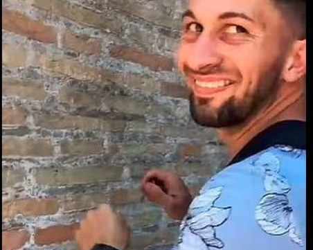 27-годишен българин с британско гражданство осквернил Колизеума