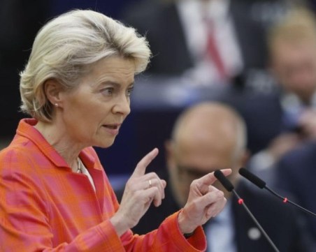 Фон дер Лайен: България и Румъния са пример за управление на границите