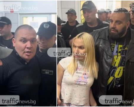 Изправят пред съда Куката, Чеченеца и Емили заради скандалния клип в пловдивски мол