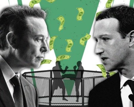 Като гладиаторите! Мъск и Зукърбърг може да се бият в Колизеума