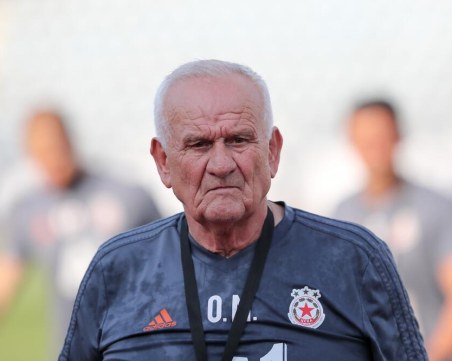 Люпко Петрович катастрофира в Белград, карал в насрещното