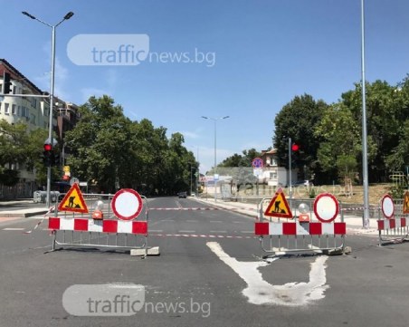 Затварянето на бул. „Руски” и „Васил Априлов” се отлага, но само със седмица