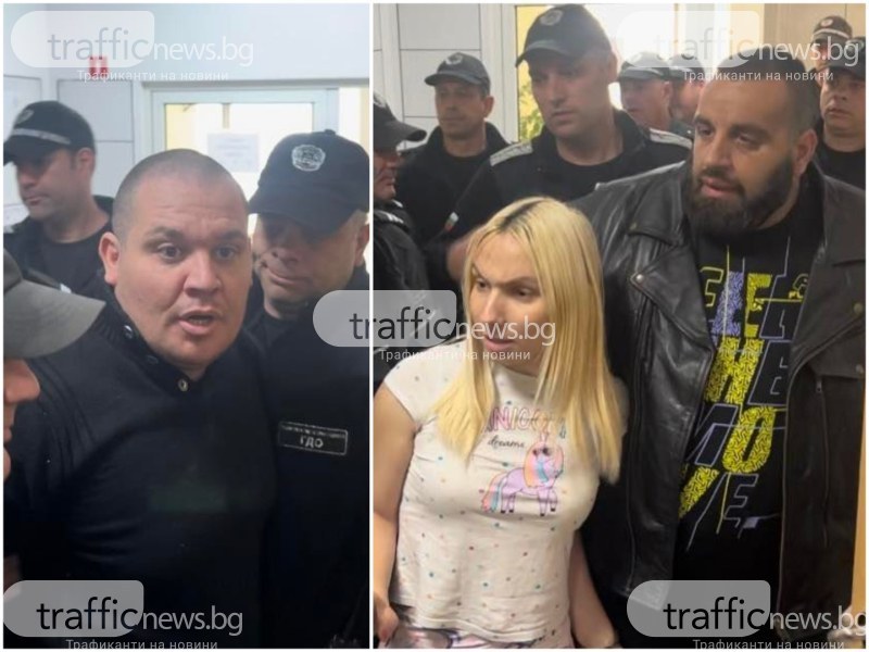 Изправят пред съда Куката, Чеченеца и Емили заради скандалния клип в пловдивски мол