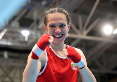Боксьорката Станимира Петрова спечели първо злато за България на Европейските