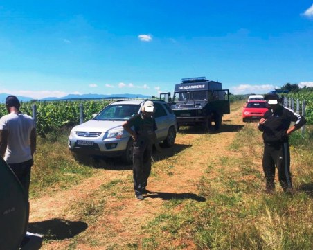 Акция на полицията в Пазарджик! 8 души са арестувани