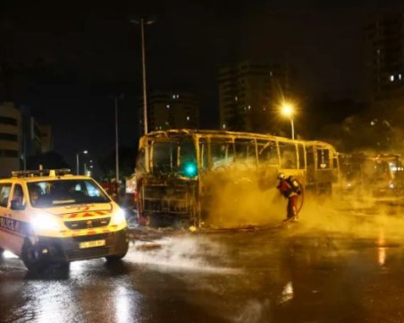 Безредиците във Франция продължават! 470 ареста за една нощ