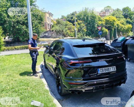 Луксозни коли спряха безумно в центъра на Пловдив, получиха си заслуженото