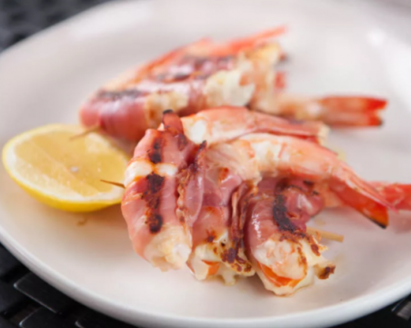 Страхотна рецепта за скариди в прошуто