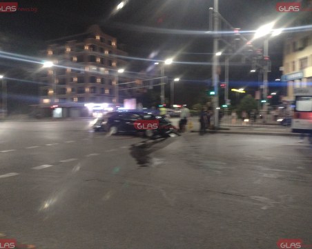 Тежка катастрофа в Кършияка, на място има линейка