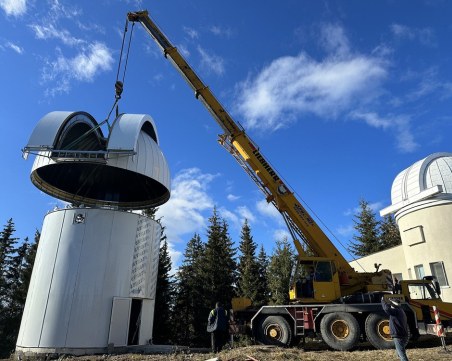 Заработи най-новият телескоп в обсерваторията в 