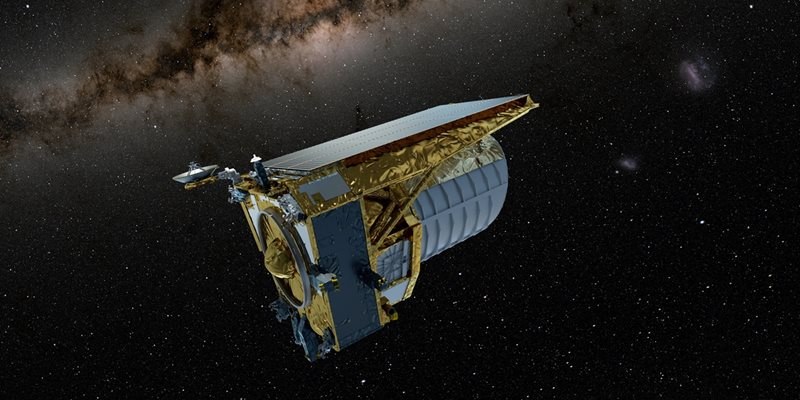 Европейската космическа сонда Евклид излетя днес в опит да хвърли