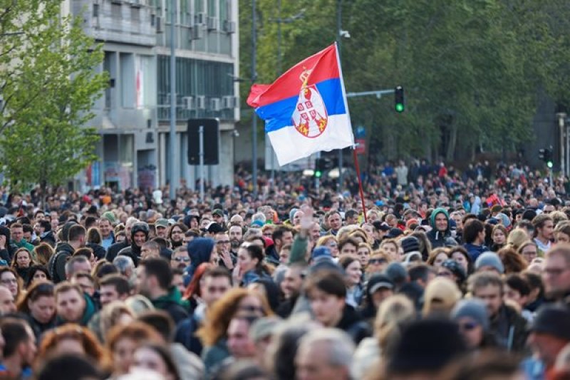 Външно: Не пътувайте през Белград