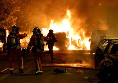 Пети ден Франция се бунтува Фаталният изстрел на полицаи срещу