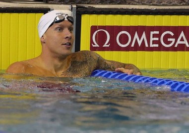Седемкратният олимпийски златен медалист Кейлъб Дресел не успя да се