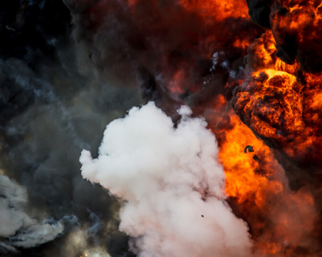 Мощна експлозия отекна в Южна Русия