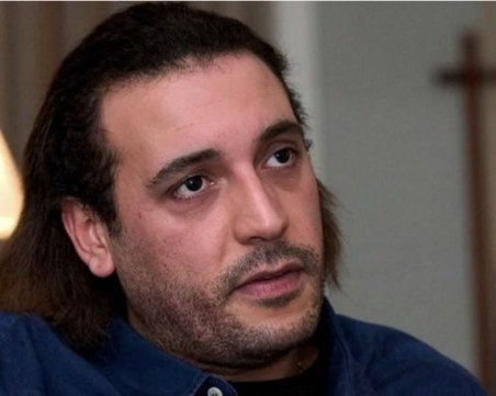 Най-малкият син на Муамар Кадафи е в болница в 