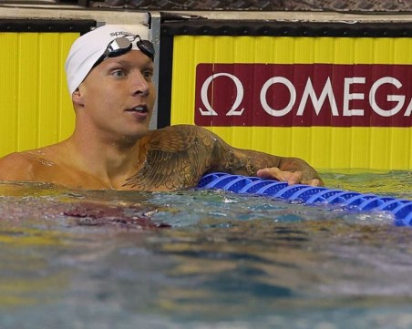 Седемкратният олимпийски шампион Кейлъб Дресел не успя да се класира за Световното първенство