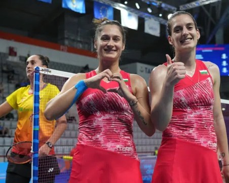 Сестри Стоеви донесоха златен медал за България на Европейските игри