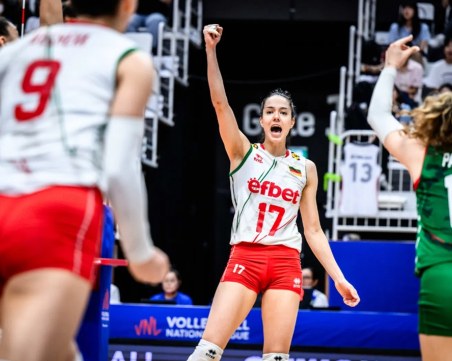 Волейболните националки се спасиха и остават в Лигата на нациите