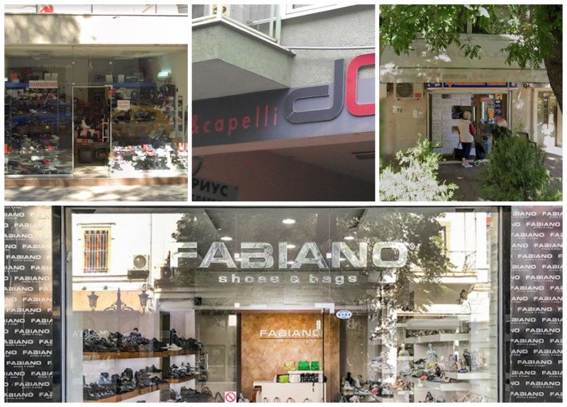Салон за красота в Капана и магазини в централен Пловдив заплашени със запечатване от НАП