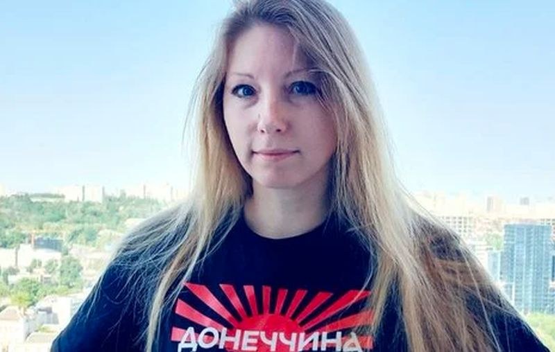 Украинската писателка Виктория Амелина, ранена по време на руски удар