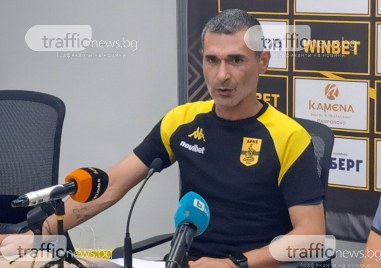 Треньорът на Арис Апостолос Терзис говори след контролата с Ботев