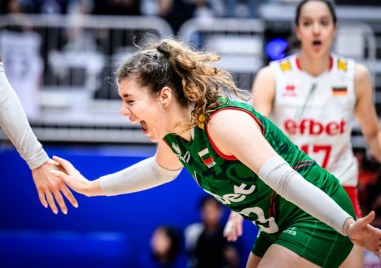 Волейболистката на Марица Пловдив Мила Пашкулева стана номер 1 в