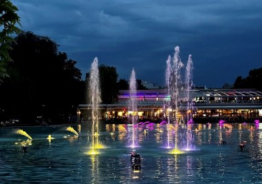 Защо Пеещите фонтани в Пловдив замлъкнаха през миналата седмица Този