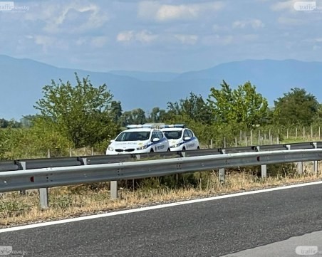 Акция в района на Пловдив: МВР със засилени проверки на товарни автомобили и автобуси