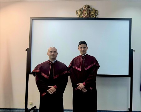 Двама младши прокурори встъпиха в длъжност в Районна прокуратура – Пловдив