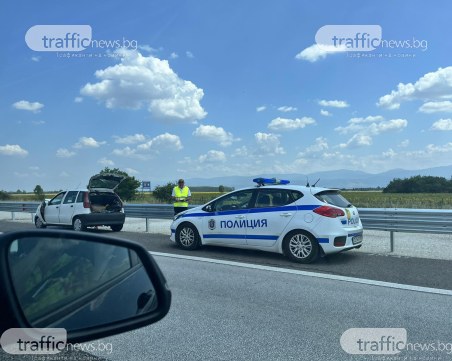 Нова катастрофа на АМ Тракия! Движението е затруднено