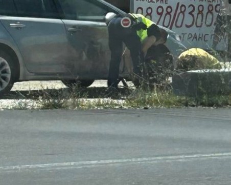 Полицай впечатли с постъпка в Пловдивско