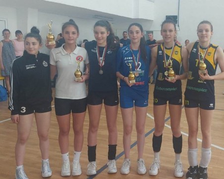 Шампионките от Марица U14 с две индивидуални награди от финалите